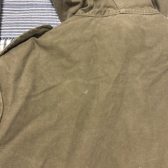 Vintage German Military Jacket Mens size S - Picture 8 of 9